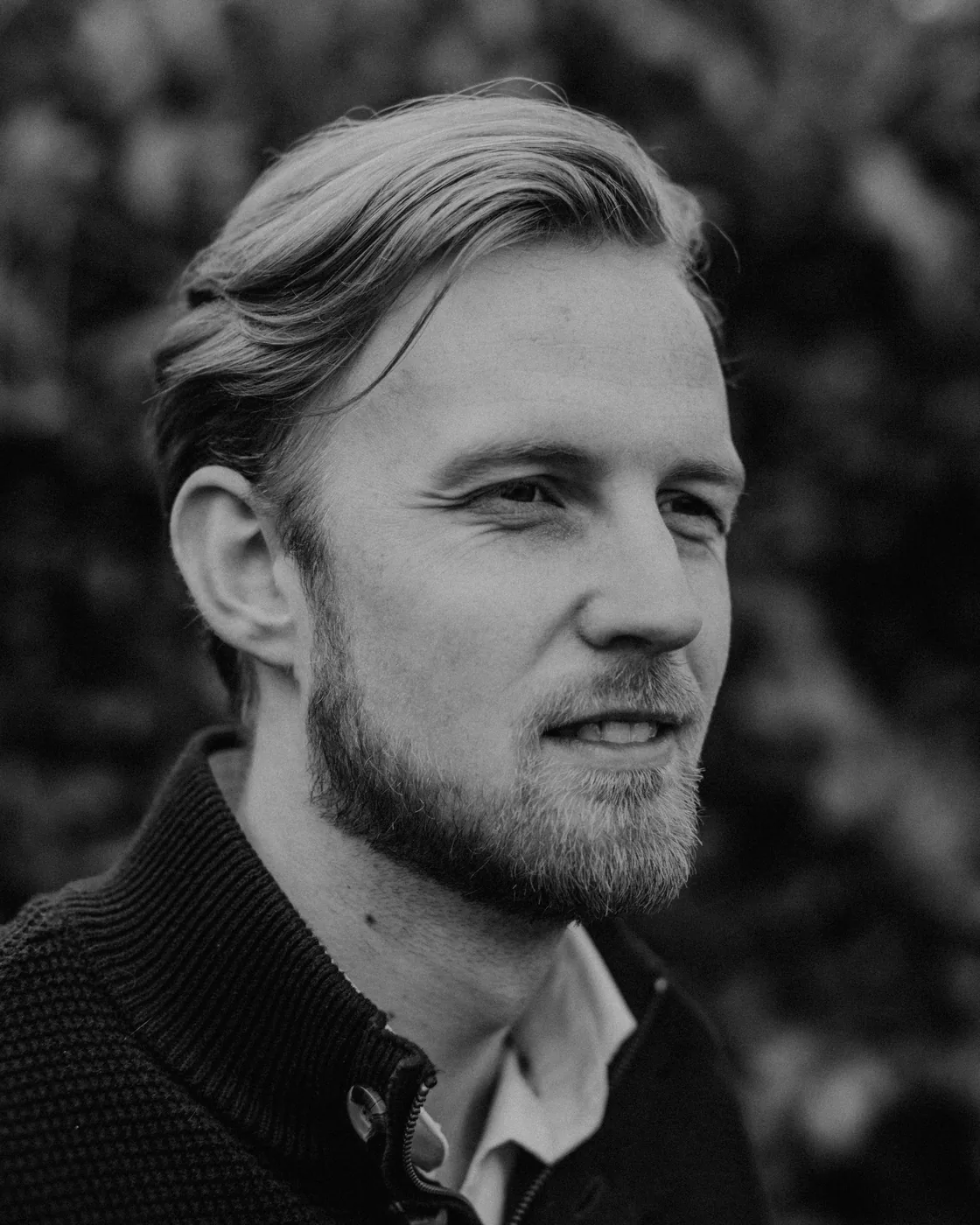 Portret van Jonathan Hoogenboom